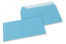 Buste di carta colorate - Azzurro cielo, 110 x 220 mm | Paesedellebuste.it