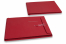 Buste con corda e rondella - 229 x 324 x 25 mm, rosso | Paesedellebuste.it