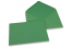 Buste colorate per biglietti d'auguri - verde scuro, 162 x 229 mm | Paesedellebuste.it