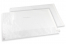 Buste glassine bianche con chiusura adesiva - 550 x 500 mm | Paesedellebuste.it