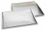 Buste imbottite metallizzate ECO - argento 235 x 325 mm | Paesedellebuste.it