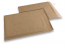 Buste di carta imbottite a nido d'ape - marrone, 230 x 340 mm | Paesedellebuste.it
