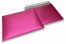 Buste imbottite metallizzate opache ECO - rosa 320 x 425 mm | Paesedellebuste.it