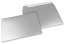 Buste di carta colorate - Argento metallizzato, 162 x 229 mm | Paesedellebuste.it