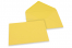 Buste colorate per biglietti d'auguri - giallo buttercup, 162 x 229 mm | Paesedellebuste.it