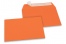 Buste di carta colorate - Arancione, 114 x 162 mm | Paesedellebuste.it