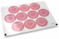 Sigilli per amore - rosa con cuore bianco con foglie | Paesedellebuste.it