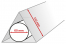 Scatole di cartone lunghe triangolari: 310 x ø 60 mm / 430 x ø 60 mm | Paesedellebuste.it
