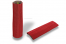 Manicotti protettivi in cartone rosso scuro - 35 cm altezza: per un diametro da 9 cm a 11 cm | Paesedellebuste.it