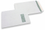 Buste con finestra, bianco, 220 x 312 mm (EA4), finestra a destra 40 x 110 mm, posizione della finestra 20 mm dal destra e 50 mm dal lato superiore, 120 grammi, chiusura gommata, peso circa 18 g cad. | Paesedellebuste.it