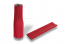 Manicotti protettivi in cartone rosso scuro - 30 cm altezza: per un diametro da 7 cm a 9 cm | Paesedellebuste.it