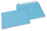 Buste di carta colorate - Azzurro cielo, 162 x 229 mm | Paesedellebuste.it