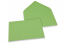 Buste colorate per biglietti d'auguri - verde menta, 162 x 229 mm | Paesedellebuste.it