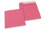 Buste di carta colorate - Rosa, 160 x 160 mm | Paesedellebuste.it