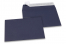 Buste di carta colorate - Blu scuro, 114 x 162 mm | Paesedellebuste.it