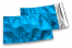 Buste metallizzate colorate blu - 114 x 162 mm | Paesedellebuste.it