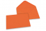 Buste colorate per biglietti d'auguri - arancione, 133 x 184 mm | Paesedellebuste.it