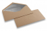 Buste foderate in carta kraft - 110 x 220 mm (EA 5/6) Argento | Paesedellebuste.it
