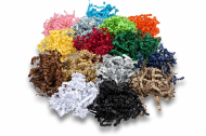 Materiale da riempimento SizzlePak - Scelta fra 15 colori | Paesedellebuste.it