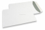 Buste di carta bianco, 229 x 324 mm (C4), 120 grammi, chiusura gommata, peso circa 16 g cad. | Paesedellebuste.it