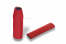 Manicotti protettivi in cartone rosso scuro - 24 cm altezza: per un diametro da 5 cm a 7 cm | Paesedellebuste.it