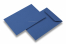 Bustine verticali colorate - Blu reale | Paesedellebuste.it