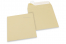 Buste di carta colorate - Cammello, 160 x 160 mm | Paesedellebuste.it