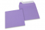 Buste di carta colorate - Viola, 160 x 160 mm  | Paesedellebuste.it