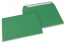 Buste di carta colorate - Verde scuro, 162 x 229 mm | Paesedellebuste.it