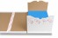 Imballaggio per libri MultiStar - riponi il libro nella imballaggio - bianco | Paesedellebuste.it