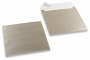 Buste colorate madreperla argento - 170 x 170 mm