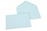 Buste colorate per biglietti d'auguri - azzurro, 133 x 184 mm | Paesedellebuste.it