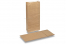 Sacchetti in carta con fondo quadro marrone - 140 x 80 x 320 mm senza finestra, 1000 ml | Paesedellebuste.it