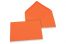 Buste colorate per biglietti d'auguri - arancione, 114 x 162 mm | Paesedellebuste.it