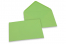 Buste colorate per biglietti d'auguri - verde menta, 133 x 184 mm | Paesedellebuste.it