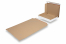 Scatole da spedizione piatte bianco - 340 x 235 x 40 mm | Paesedellebuste.it