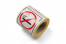 Etichette adesive di avvertenza - Vietato fumare | Paesedellebuste.it
