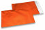 Buste metallizzate colorate opache arancione - 230 x 320 mm | Paesedellebuste.it