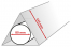 Scatole di cartone lunghe triangolari: 610 x ø 80 mm / 715 x ø 80 mm / 860 x ø 80 mm | Paesedellebuste.it