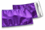 Buste metallizzate colorate viola - 114 x 162 mm | Paesedellebuste.it