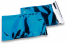 Buste metallizzate colorate blu - 162 x 229 mm | Paesedellebuste.it