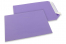 Buste di carta colorate - Viola, 229 x 324 mm | Paesedellebuste.it