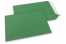 Buste di carta colorate - Verde scuro, 229 x 324 mm | Paesedellebuste.it