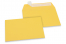 Buste di carta colorate - Giallo buttercup, 114 x 162 mm | Paesedellebuste.it