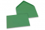 Buste colorate per biglietti d'auguri - verde scuro, 125 x 175 mm | Paesedellebuste.it
