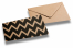 Buste Kraft decorative - onde | Paesedellebuste.it