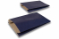 Sacchetti regalo in carta colorata - blu scuro, 200 x 320 x 70 mm | Paesedellebuste.it