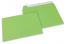 Buste di carta colorate - Verde mela, 162 x 229 mm | Paesedellebuste.it