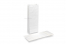 Sacchetti in carta con fondo quadro bianco - 105 x 65 x 298 mm senza finestra, 500 ml | Paesedellebuste.it