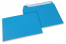 Buste di carta colorate - Blu oceano, 162 x 229 mm  | Paesedellebuste.it